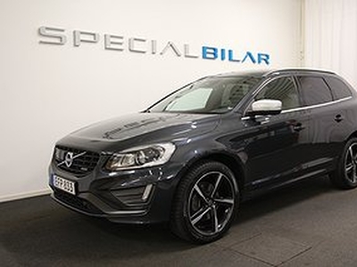 Volvo XC60 D4 AWD Aut R-Design Panorama Drag Värmare