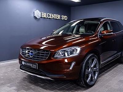 Volvo XC60 D5 AWD|Geartronic|Summum|Executive|Panorama|Full-Utr|215hk|