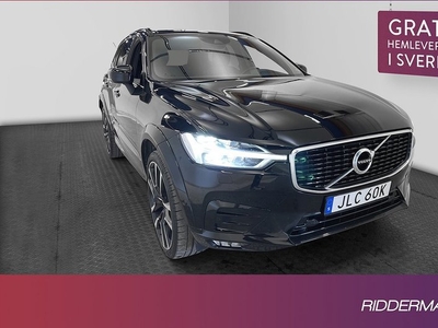 Volvo XC60B4 AWD R-Design D-värme VOC Keyless Skinn 2020, SUV