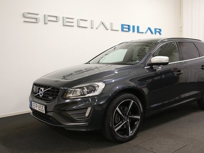 Volvo XC60D4 AWD Aut R-Design Panorama Drag Värmare 2014, SUV