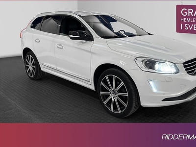 Volvo XC60D4 AWD Summum Pro VOC Värmare H K Pano Drag 2016, SUV