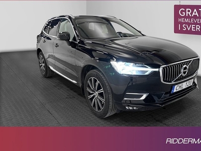 Volvo XC60D4 Inscription D-värme VOC Pano B-kamera Drag 2020, SUV