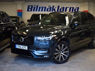 Volvo XC90 B5 AWD R-Design PRO-EDT 7-SITS B&W PANO DRAG 360°