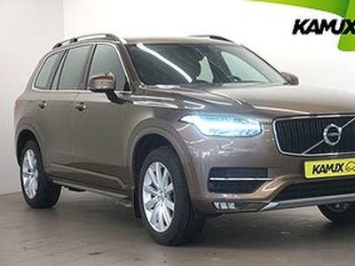 Volvo XC90 D4 AWD VoC 7sits B-kamera Navi Kamrem Bytt 190hk