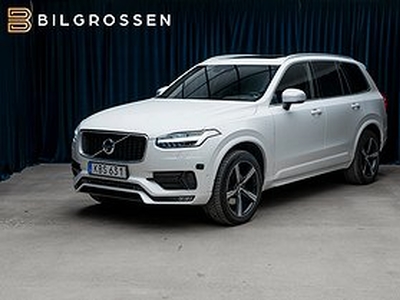 Volvo XC90 D5 AWD R-Design Pano VOC Drag 7-sits Pilot Assist