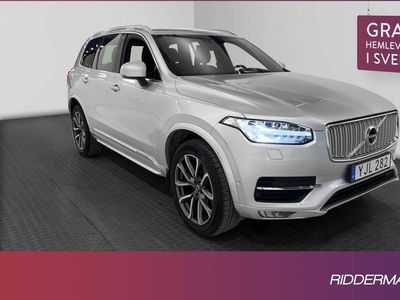 Volvo XC90D5 AWD Inscription Värmare 360° VOC Navi Dragkrok 2017, SUV