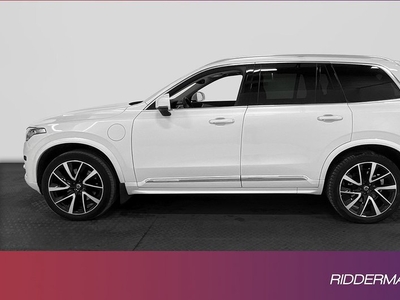 Volvo XC90T8 AWD Inscription D-värm 7-sits VOC HuD 360 Pano 2019, SUV