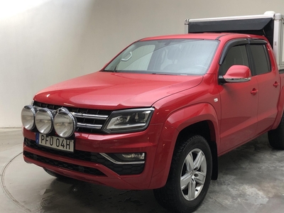 VW Amarok 3.0 TDI 4motion (258hk)