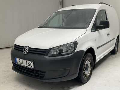 VW Caddy 1.6 TDI Skåp (102hk)