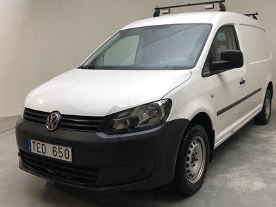 VW Caddy 2.0 Ecofuel Maxi Skåp (109hk)