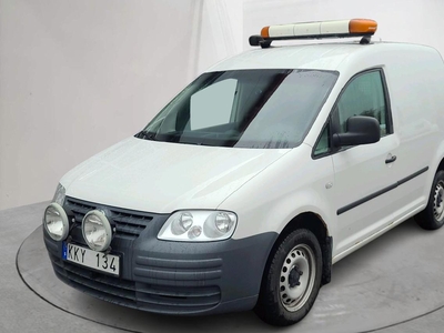 VW Caddy 2.0 Ecofuel Skåp (109hk)