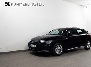 Audi A3Sportback 35 TFSI S Tronic Cockpit SONOS® B-Kamera 2025, Halvkombi