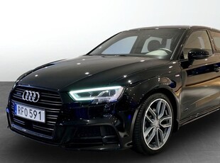 Audi A3Sportback 40 TFSI quattro S Tronic 2020, Halvkombi