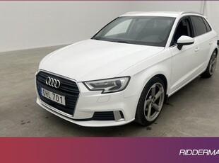 Audi A3Sportback TDI Proline Cockpit Navi Adapt-fart 2017, Halvkombi