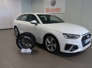 Audi A440 TDI Quattro 2.0 S-Line Värmare Nav SoV 2022, Kombi