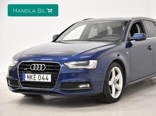 Audi A4Avant 2.0 TDI Aut S-Line Quattro Drag 2014, Kombi