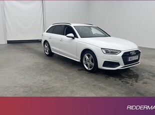 Audi A4Avant 40 TDI Q Proline GPS D-Värm Sensorer Drag 2021, Kombi