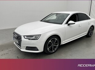 Audi A4Sedan 1.4 TFSI Proline Cockpit Navi Sensorer 2016, Sedan