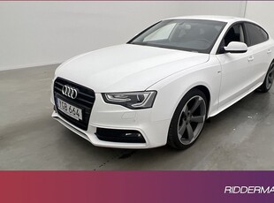 Audi A5Sportback 1.8 TFSI S-Line Sensorer Farthållare 2016, Sportkupé