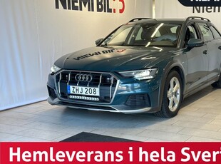 Audi A6Allroad Quattro 45 TDI D-värm Drag Luftfjädring 2020, Kombi