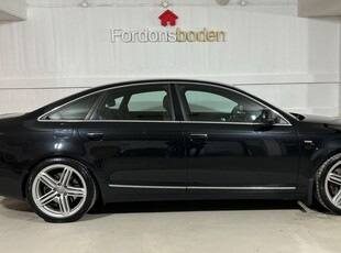 Audi A6Sedan 3.0 TFSI quattro S-Line | Dragkrok | 2011, Sedan