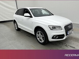 Audi Q5TDI Quattro S-Line Panorama Navi Sensorer Drag 2014, SUV