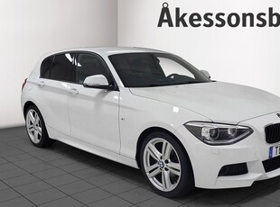 BMW 1165D MT F20 M-Sport LÅG SKATT 2015, Halvkombi