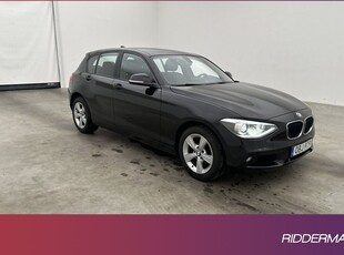 BMW 116i Motorvärmare Sensorer Farthållare 2014, Halvkombi