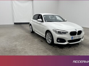 BMW 118i M Sport Sensorer Farthållare 0,53L mil 2017, Halvkombi