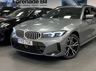 BMW 330e xDrive Touring M-Sport Adaptiv Farth Svankstöd Drag 2024, Kombi