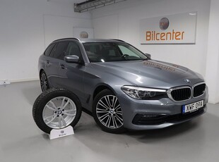 BMW 520i Touring V-Däck ingår Drag-Navi-Kamera-Värmare-Blueto 2020, Kombi