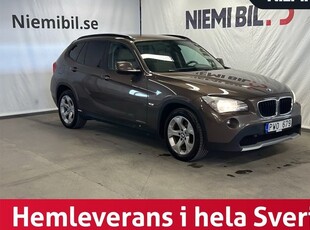 BMW X1xDrive20d M-värm Fullservad P-sens Kamkedja S&V-däck 2011, SUV