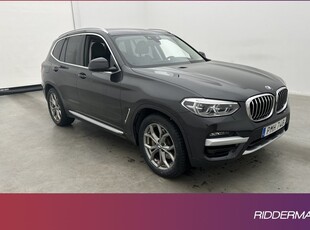 BMW X3xDrive30e X Line Kamera HiFi Navi Dragkrok 2020, SUV