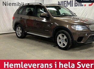 BMW X5xDrive 40d S line Värmare Panorama Skinn Navi S&Vdäck 2012, SUV