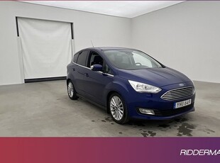 Ford C-Max1.0 M-Värmare B-Kamera Drag 0.45L Mil Lågskatt 2016, Minibuss