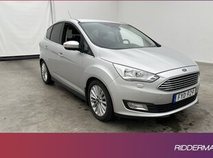 Ford C-Max1.5 EcoBoost Titanium Kamera Drag Keyless 2015, Minibuss