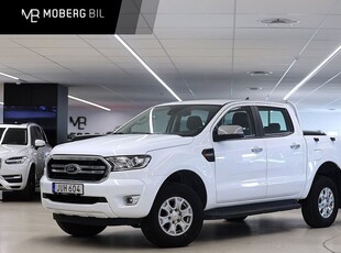 Ford Ranger2.0 TDCi 4x4 XLT Värmare Drag B-Kamera Leasebar 2019, Pickup