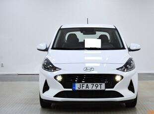 Hyundai i101.0 AMT blue PDC Kamera CarPlay V-hjul En ägare 2022, Halvkombi