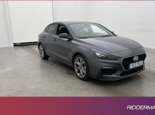 Hyundai i30Fastback T-GDi N-Line Kamera CarPlay Rattvärme 2020, Halvkombi