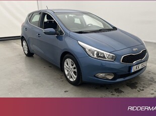 Kia Cee´d1.6 Komfort M&K-Värmare Sensorer Rattvärme 2014, Halvkombi