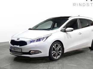 Kia Cee´dsw 1.6 CRDi EX COMFORT DRAG NAVI PANO 17