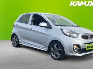 Kia Picanto1.2 CVVT Auto Special Edt Rattvärme Bluetooth 2015, Halvkombi