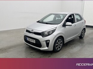 Kia PicantoAdvance M&K-Värm Kamera CarPlay Rattvärme 2018, Halvkombi