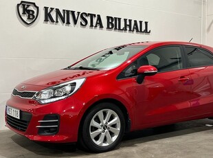 Kia Rio5-dörrar 1.4 CVVT GLS 2016, Halvkombi