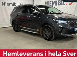 Kia Sorento2.2 AWD GT 7-sits Kamera Navi Pano Drag S&V-däck 2018, SUV