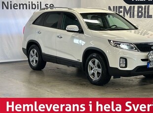 Kia Sorento2.2 CRDi 4WD 7Sits Drag Xtraljus M-värm S&V-däck 2013, SUV