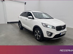 Kia SorentoAWD Business 7-Sits Skinn P-sensorer Drag 2015, SUV