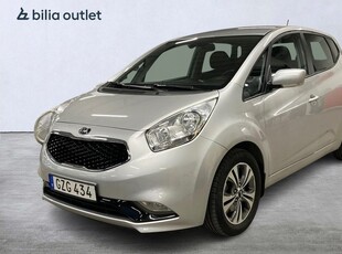 Kia Venga1.6 CVVT Comfort Automat Låg Mil P-sensor Farthåll 2016, Halvkombi