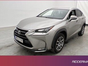 Lexus NX300h AWD Executive Skinn Kamera Navi Keyless 2016, SUV