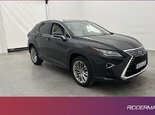 Lexus RX450h V6 AWD Executive Pano Mark-Lev HUD Drag 2016, SUV